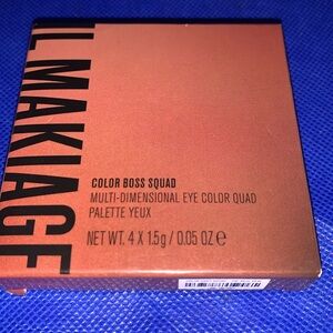 IL Makiage Eye Color Quad Palette